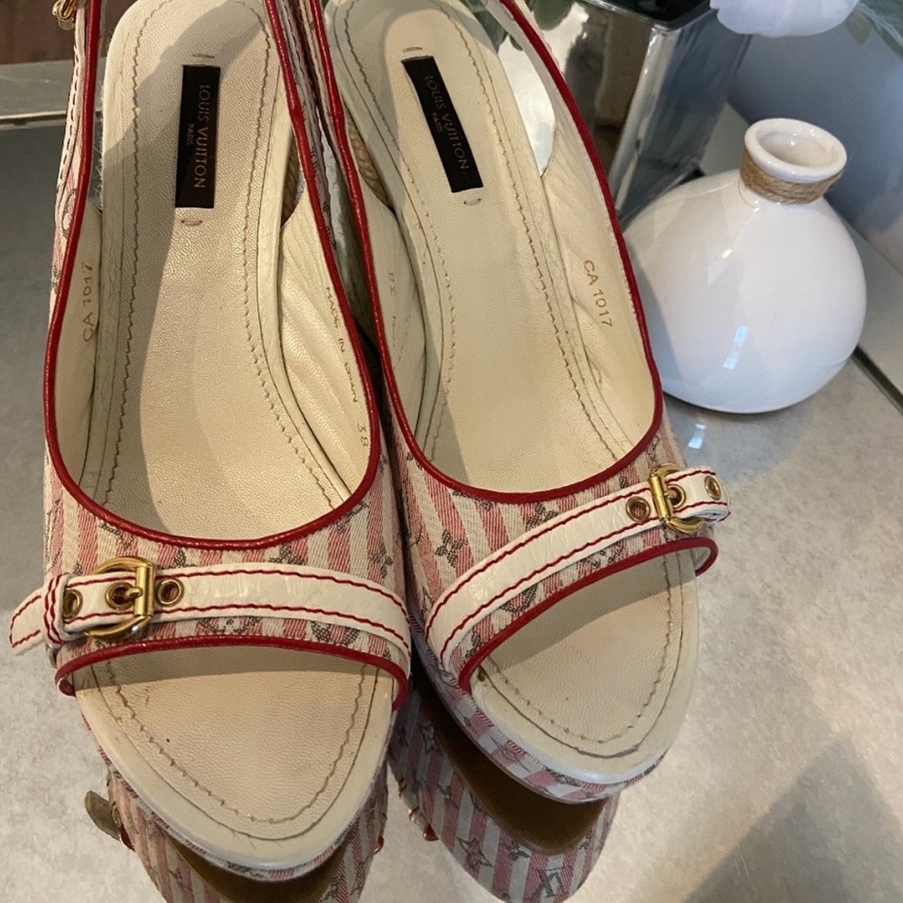 Louis Vuitton Wedge heels - Picture 3 of 8
